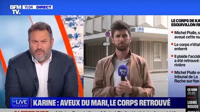 image de la news BFMTV : une blague de très mauvais goût diffusée en direct sur l'affaire Karine Esquivillon
