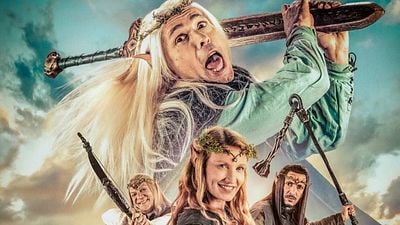 image de la news Nouvelles images Le Roi du game : la comédie avec Eric Judor et Alexandra Lamy dans un univers à la Seigneur des Anneaux arrive cet automne !
