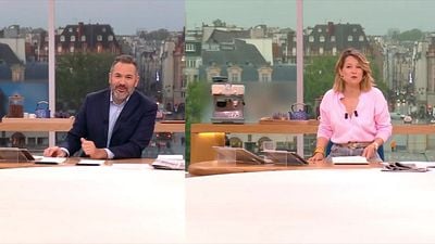image de la news Bonjour : Bruce Toussaint toujours absent, Maud Descamps donne de ses nouvelles