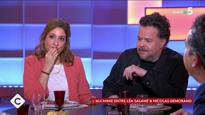 image de la news Léa Salamé donne des nouvelles de Nicolas Demorand, absent de l'antenne de France Inter