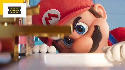 image de la news Super Mario : à quel jeu vidéo joue Mario au début du film ?