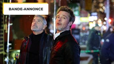 Brad Pitt + George Clooney : "un film qui va au-delà de nos attentes"... La bande-annonce de Wolfs est tombée !