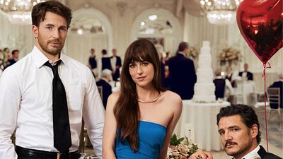 image de la news Pedro Pascal + Dakota Johnson + Chris Evans : un trio glamour pour une comédie romantique intelligente, moderne et surprenante