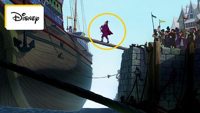 image de la news Disney : faites pause à 1 minute et 31 secondes dans Pocahontas, et regardez bien cette passerelle