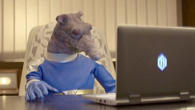 image de la news Ce soir à la télé : Quentin Dupieux + les Power Rangers, ça donne l'une des comédies les plus décalées jamais réalisées avec Chabat... en rat !