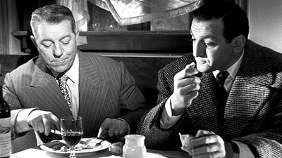 image de la news "Tu croirais qu'il va te tuer quand il mange !" : Jean Gabin raconte l'obsession de la bouffe de Lino Ventura dans une géniale interview