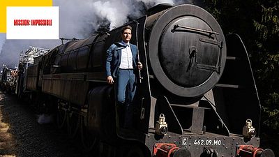 image de la news Mission Impossible 7 : Tom Cruise et son équipe ont détruit un vrai train sur le tournage