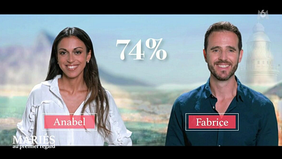image de la news Mariés au premier regard 2023 : comment s'est passée la nuit de noces de Fabrice et Anabel ?