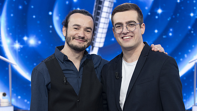 image de la news Exclu. “Ce ne sera pas…”, Laurens prêt à tout pour battre Benoît lors des prochains Masters de N’oubliez pas les paroles ?