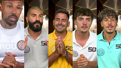 image de la news Les Cinquante : Florian, Toto, Romain, Simon ou Marco, qui a remporté le jeu de la panthère et gagné 2000 euros ce jeudi 9 octobre ? Ce qui vous attend
