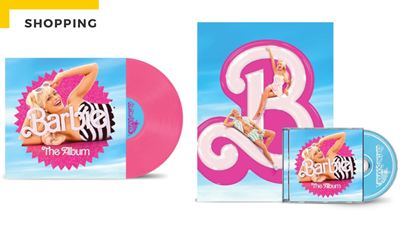 Barbie : découvrez la bande originale du film en vinyle et en CD !
