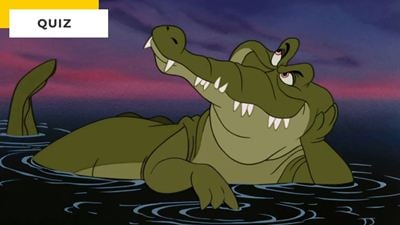 Quiz Disney : dans quel film voit-on ce crocodile ?
