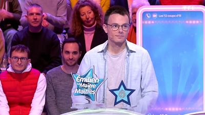 image de la news Les 12 Coups de midi : qui se cache derrière l’étoile mystérieuse de février 2025 ? Nos pronostics !