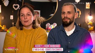 image de la news Surprise pour son mari Hervé, Audrey Boibessot (Familles nombreuses) continue le rituel annuel !