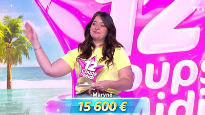 image de la news Les 12 Coups de midi : Maryne sait déjà ce qu'elle va faire de ses gains !
