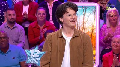 image de la news Les 12 Coups de midi : "Des décharges émotionnelles", Cyprien fait décoller sa cagnotte !