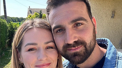 image de la news "En 5 minutes, c'était noir partout" : Laure et Matthieu (Mariés au premier regard) face à un terrible incendie
