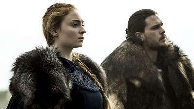 image de la news "C'est vraiment bizarre pour nous tous" : l'après Game of Thrones de Sophie Turner et Kit Harrington étonne même les acteurs !