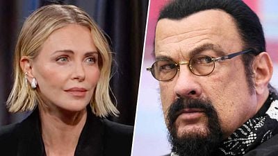 image de la news "Je n'ai aucun problème à dire du mal de lui" : Charlize Theron ne mâche pas ses mots quand elle évoque Steven Seagal