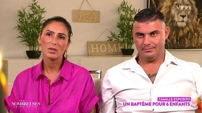 Familles nombreuses : nouveau coup dur pour Olivier Esposito, mais “tout  est réparé” - TV ACTU by AlloCiné