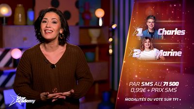 image de la news Qui de Marine ou Charles va quitter le château de la Star Academy aux portes de la finale ? Les pronostics du public