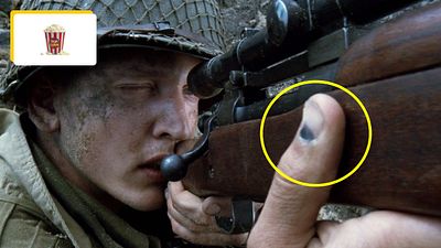 image de la news Il faut sauver le soldat Ryan : faites pause à 20 minutes et 56 secondes et regardez le doigt de ce personnage, cette blessure n'est pas là par hasard !