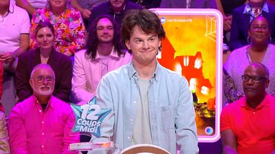 image de la news Les 12 Coups de midi : ce que Cyprien adorerait faire avec ses gains