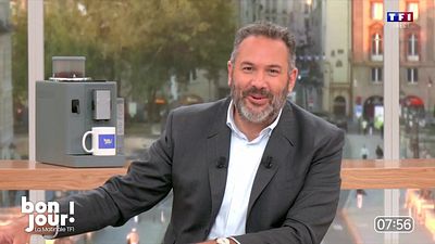 image de la news “On a un rythme différent”, Bruce Toussaint (Bonjour ! la matinale) se confie sur sa perte de poids