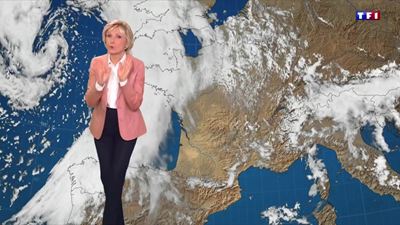 Evelyne Dhéliat dévoile un étonnant secret de tournage pendant la météo