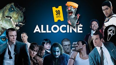 AlloCiné fête ses 30 ans et célèbre trois décennies de cinéma et de séries !