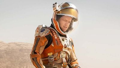 image de la news Pour jouer dans ce film de science-fiction noté 4 sur 5, Matt Damon a dû porter un costume de 45 kg