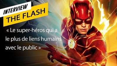 image de la news "Flash est un héros profondément imparfait" : le film DC vu par son réalisateur et sa productrice