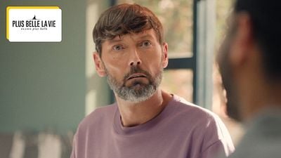 image de la news Plus belle la vie : bientôt la fin du couple Gabriel-Thomas ? "Il y a de l'eau dans le gaz" confie Laurent Kérusoré