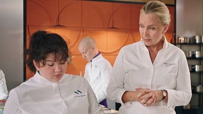 image de la news Exclu. Ici tout commence : "Il s'agit d'un autre élève", Catherine Marchal (Claire) fait des révélations sur l'agresseur de Coline