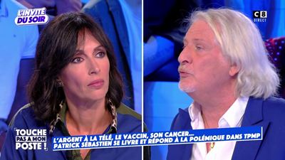 “Pourquoi après il pleure sur RTL ?” : Géraldine Maillet pas tendre avec Patrick Sébastien dans TPMP…