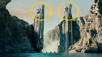 image de la news Qui sont ces deux personnages ? Les spectateurs du Seigneur des Anneaux se posent la question depuis plus de 25 ans, mais seuls les vrais fans ont la réponse !