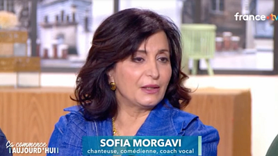 image de la news Ça commence aujourd'hui : Sofia Morgavi débarque en plateau et fait une surprise à un ancien de la Star Academy !