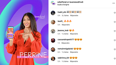 image de la news Love Island (M6 et W9) : on a déniché les comptes Instagram des candidats !