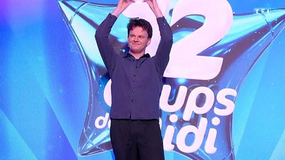 image de la news Les 12 Coups de midi : il l'a fait, Cyprien dépasse Céline !