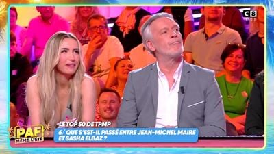 Jean-Michel Maire (TPMP) sur ses gonds, ce jour où il a réglé ses comptes avec un chroniqueur qui draguait sa compagne