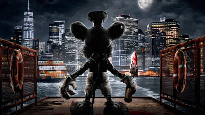 image de la news Mickey Mouse, la souris tombe dans l’horreur