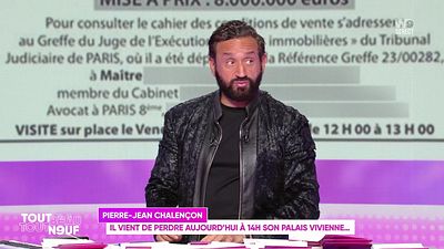 image de la news TBT9 : qui est la nouvelle chroniqueuse de Cyril Hanouna ?