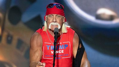 image de la news Mort à 71 ans du catcheur et acteur Hulk Hogan, vu au cinéma dans Rocky III aux côtés de Stallone