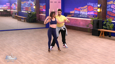 image de la news Danse avec les stars : démonstration surprise au château de la Star Academy ! Victor, Ambre et Léa valident la choré de Lucie et Christophe Licata