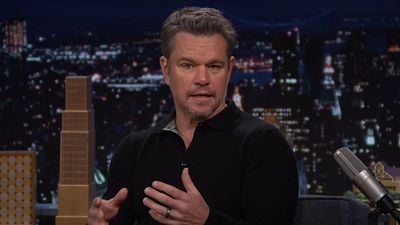 image de la news "Ça me touche à chaque fois" : Matt Damon ne peut s'empêcher de pleurer devant ce film sorti il y a 30 ans