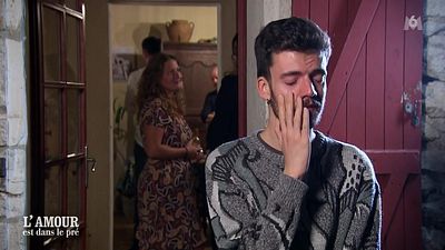 image de la news Guillaume (L'amour est dans le pré) : voici pourquoi le prétendant de Christophe a fondu en larmes dans l’émission