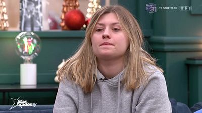image de la news Star Academy : Marine en plein doute sur sa carrière à cause de The Voice Kids