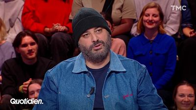 image de la news Quotidien : pourquoi Jérôme Commandeur portait-il un bonnet sur le plateau ?