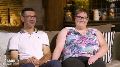 image de la news Des photos inédites de Patrice et Justine (L'amour est dans le pré) dévoilées...