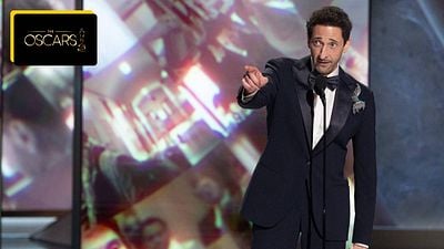 image de la news Historique ou interminable ? Adrien Brody a battu un record vieux de 80 ans pendant la cérémonie des Oscars 2025 !